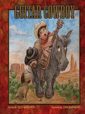 cover image of Guitar Cowboy